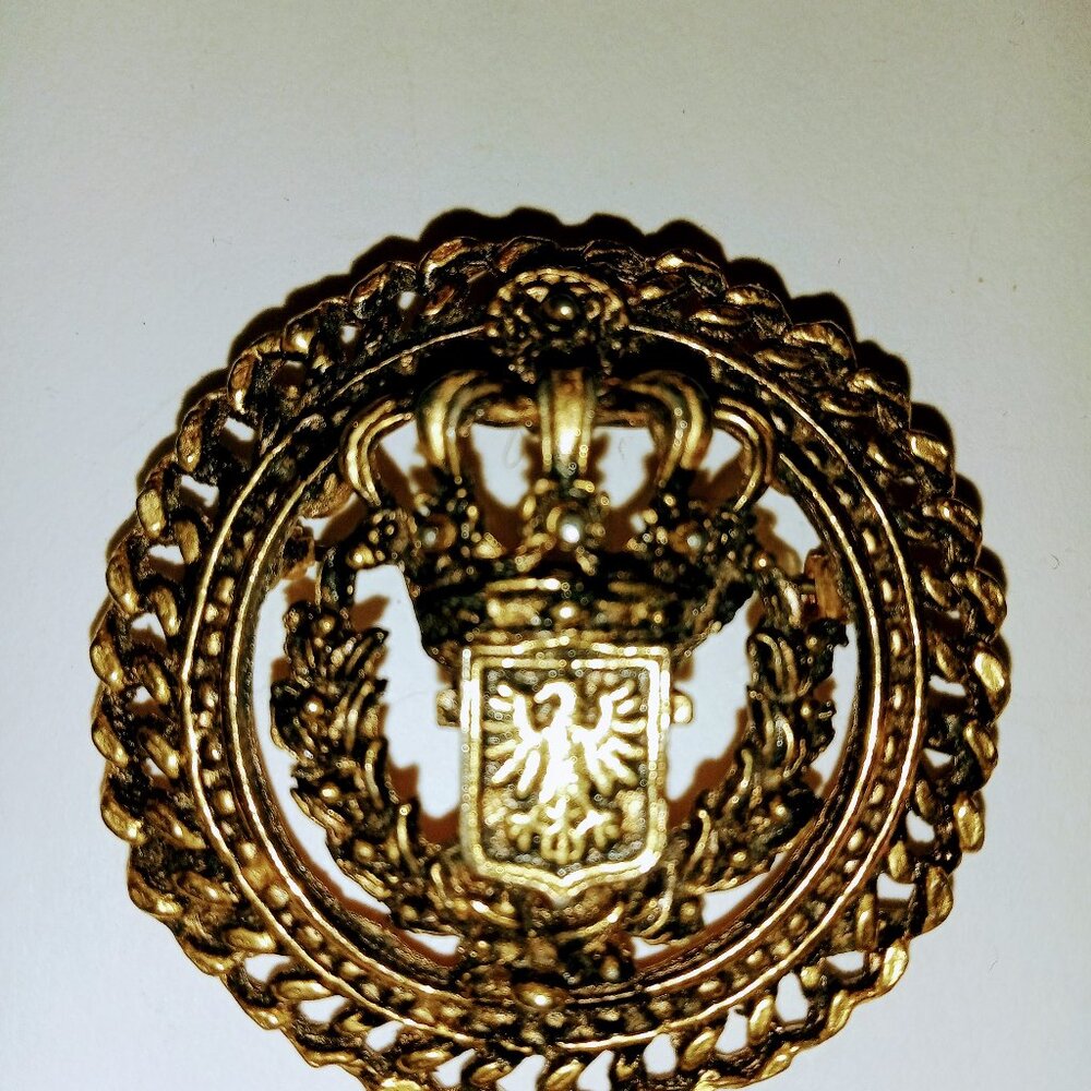 Coat Of Arms Heraldic Crown Bird